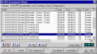 Alt MP3 Screensaver Player screenshot